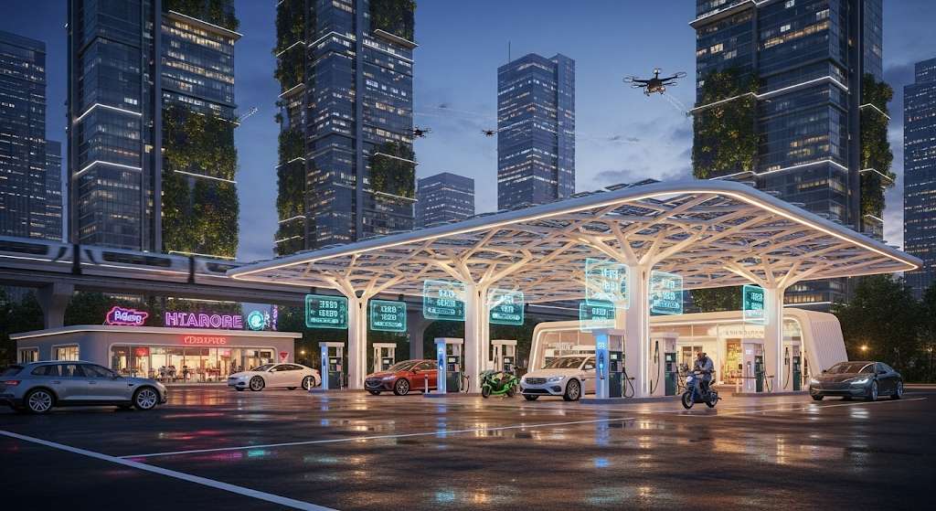 Tendências do Setor de Combustíveis para 2025: O Papel da Tecnologia na Gestão de Postos