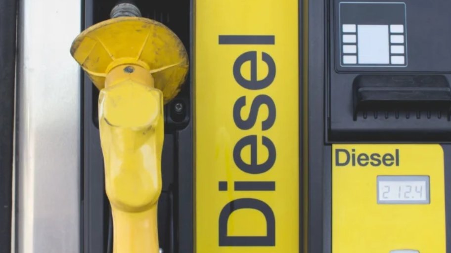 Preço do diesel recua 9% após pico em abril, mas segue em alta de 12% no acumulado do ano